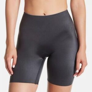 SPANX Slimplicity Mid-Thigh Shorts Shapewear Steel Gray